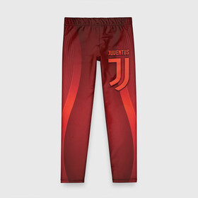 Детские леггинсы 3D с принтом Juventus new uniform в Тюмени, полиэстер 85%, спандекс 15% | эластичный пояс, зауженный крой | club | football | juventus | белый | италия | клуб | форма | черный | ювентус