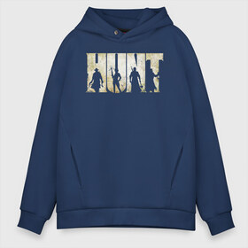 Мужское худи Oversize хлопок с принтом Hunt Showdown Logo в Тюмени, френч-терри — 70% хлопок, 30% полиэстер. Мягкий теплый начес внутри —100% хлопок | боковые карманы, эластичные манжеты и нижняя кромка, капюшон на магнитной кнопке | horror | hunt horrors of the gilded age | hunt showdown | hunt showdown logo | hunt: showdown | охота | ужасы золотого века