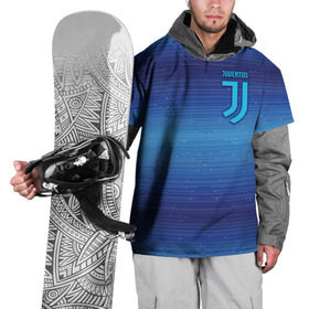 Накидка на куртку 3D с принтом Juventus new uniform в Тюмени, 100% полиэстер |  | club | football | juventus | белый | италия | клуб | форма | черный | ювентус
