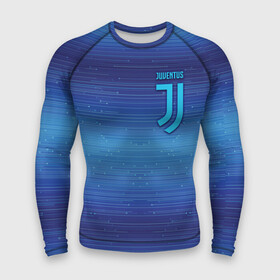 Мужской рашгард 3D с принтом Juventus new uniform в Тюмени,  |  | club | football | juventus | белый | италия | клуб | форма | черный | ювентус