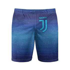 Мужские шорты 3D спортивные с принтом Juventus new uniform в Тюмени,  |  | club | football | juventus | белый | италия | клуб | форма | черный | ювентус