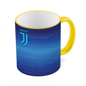 Кружка 3D с принтом Juventus new uniform в Тюмени, керамика | ёмкость 330 мл | club | football | juventus | белый | италия | клуб | форма | черный | ювентус