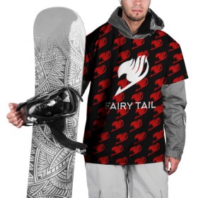 Накидка на куртку 3D с принтом Fairy Tail в Тюмени, 100% полиэстер |  | Тематика изображения на принте: anime | fairy tail | аниме | сёнэн | хвост феи