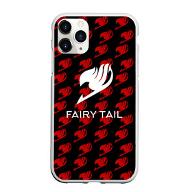 Чехол для iPhone 11 Pro матовый с принтом Fairy Tail в Тюмени, Силикон |  | anime | fairy tail | аниме | сёнэн | хвост феи