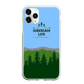 Чехол для iPhone 11 Pro матовый с принтом Сибирь в Тюмени, Силикон |  | adventure | forest | hiking | nature | russia | siberia | taiga | traveling | trekking | лес | отдых | охота | природа | путешествия | россия | сибирь | тайга | туризм