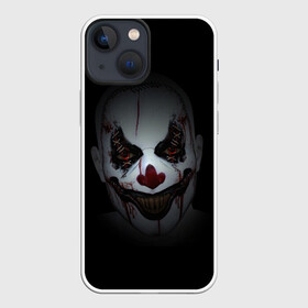 Чехол для iPhone 13 mini с принтом Клоун убийца в Тюмени,  |  | глаза | кино | клоун | мрак | ужас | ужасы