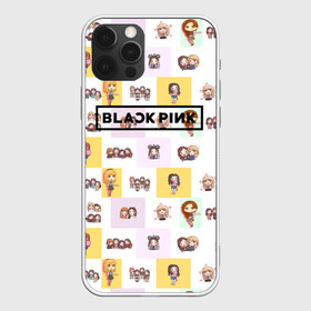 Чехол для iPhone 12 Pro с принтом BlackPink в Тюмени, силикон | область печати: задняя сторона чехла, без боковых панелей | blackpink | k pop | music | блэк пинк | дженни | джису | лис | музыка | розэ