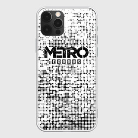 Чехол для iPhone 12 Pro с принтом METRO: Exodus в Тюмени, силикон | область печати: задняя сторона чехла, без боковых панелей | 2033 | exodus | last | light | metro | redux | апокалипсис | вирус | зомби | метро | монстры | постапокалипсис | постапокалиптика