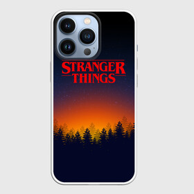 Чехол для iPhone 13 Pro с принтом STRANGER THINGS | ОЧЕНЬ СТРАННЫЕ ДЕЛА в Тюмени,  |  | 011 | eleven | friends don t lie | netflix | stranger things | демогоргон | нетфликс | одиннадцатая | очень странные дела | сериалы