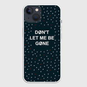 Чехол для iPhone 13 с принтом DONT LET ME BE GONE в Тюмени,  |  | 21 pilots | dont let me be gone | josh dun | music | rock | twenty one pilots | tyler joseph | джош дан | музыка | рок | тайлер джозеф