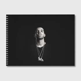 Альбом для рисования с принтом Drake в Тюмени, 100% бумага
 | матовая бумага, плотность 200 мг. | 6ix | bling | canada | drake | god | hotline | life | more | rap | rapper | scorpion | toronto | views | дрейк | дризи | дрэйк | реп | репер | рэп | рэпер