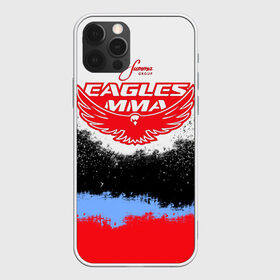 Чехол для iPhone 12 Pro Max с принтом Eagles MMA в Тюмени, Силикон |  | khabib | ufc | борьба | грепплинг | дагестан | дзюдо | нурмагомедов | орёл | самбо | хабиб