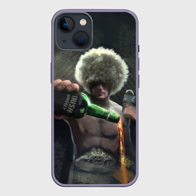 Чехол для iPhone 13 с принтом Conors Whiskey в Тюмени,  |  | Тематика изображения на принте: conor mcgregor | khabib nurmagomedov | ufc | ufc229 | whiskey | виски | конор макгрегор | хабиб | хабиб нурмагомедов