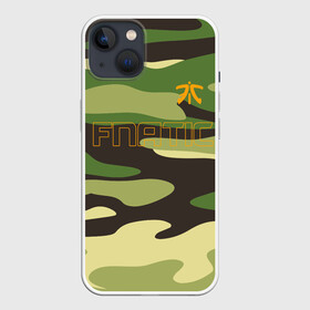 Чехол для iPhone 13 с принтом cs:go   Fnatic The Form (2018 2019) в Тюмени,  |  | 0x000000123 | camo | csgo | fnatic | ксго | фнатик