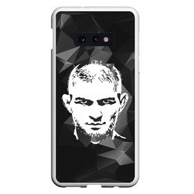 Чехол для Samsung S10E с принтом KHABIB NURMAGOMEDOV в Тюмени, Силикон | Область печати: задняя сторона чехла, без боковых панелей | abstract | geometry | khabib | khabib nurmagomedov | mma | sport | texture | абстракция | вектор | геометрия | кулак | мма | смешанные боевые искусства | спорт | текстура | хабиб | хабиб нурмагомедов