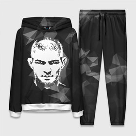 Женский костюм 3D (с толстовкой) с принтом KHABIB NURMAGOMEDOV. в Тюмени,  |  | abstract | geometry | khabib | khabib nurmagomedov | mma | sport | texture | абстракция | вектор | геометрия | кулак | мма | смешанные боевые искусства | спорт | текстура | хабиб | хабиб нурмагомедов