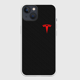 Чехол для iPhone 13 с принтом TESLA в Тюмени,  |  | brand | car | carbon | elon mask | tesla | авто | бренд | илон | илон маск | карбон | маск | машина | текстура | тесла | электрокар