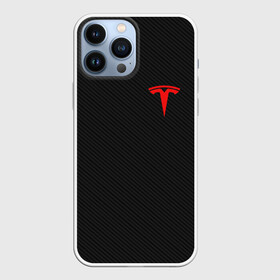 Чехол для iPhone 13 Pro Max с принтом TESLA в Тюмени,  |  | brand | car | carbon | elon mask | tesla | авто | бренд | илон | илон маск | карбон | маск | машина | текстура | тесла | электрокар