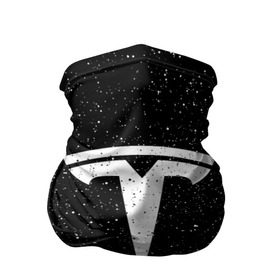 Бандана-труба 3D с принтом TESLA SPACE в Тюмени, 100% полиэстер, ткань с особыми свойствами — Activecool | плотность 150‒180 г/м2; хорошо тянется, но сохраняет форму | brand | car | elon mask | space | tesla | авто | бренд | илон | илон маск | космос | маск | машина | тесла | тесла в космосе | электрокар