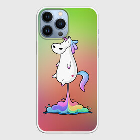 Чехол для iPhone 13 Pro Max с принтом Единорог на Старте в Тюмени,  |  | corn | horse | magic | rainbow | unicorn | unicorns | волшебство | единорог | единороги | животное | лошадка | лошадь | магия | пони | радуга | рог | рога | сказка
