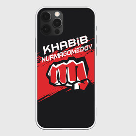 Чехол для iPhone 12 Pro Max с принтом KHABIB NURMAGOMEDOV в Тюмени, Силикон |  | Тематика изображения на принте: abstract | geometry | khabib | khabib nurmagomedov | mma | sport | texture | абстракция | вектор | геометрия | кулак | мма | смешанные боевые искусства | спорт | текстура | хабиб | хабиб нурмагомедов