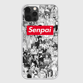 Чехол для iPhone 12 Pro Max с принтом SENPAI в Тюмени, Силикон |  | ahegao | anime | face | girl | girls | sempai | senpai | аниме | ахегао | белые | девушки | коллаж | семпай | сенпай | тян | тянка | тянки | тяночки | фейс | чб | черное