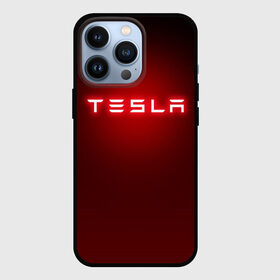Чехол для iPhone 13 Pro с принтом TESLA в Тюмени,  |  | Тематика изображения на принте: brand | car | elon mask | tesla | авто | бренд | илон | илон маск | маск | машина | тесла | электрокар