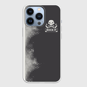 Чехол для iPhone 13 Pro с принтом I Love Rock в Тюмени,  |  | гранж | музыка | нео | пост | постпанк | ривайвл | рок | хард | я люблю