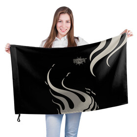 Флаг 3D с принтом Slipknot в Тюмени, 100% полиэстер | плотность ткани — 95 г/м2, размер — 67 х 109 см. Принт наносится с одной стороны | альтернативный | американская | грув | группа | джои джордисон | кори тейлор | метал | мик томсон | ню | рок