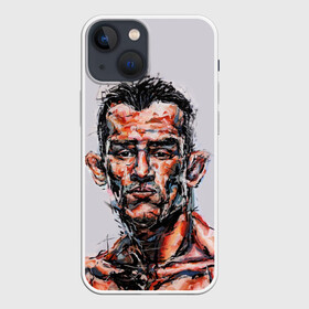 Чехол для iPhone 13 mini с принтом Tony Ferguson в Тюмени,  |  | mma | ufc | арманн | бокс | борьба | джиу джитсу | кукуй | тони | фергюсон | эль | энтони