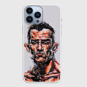 Чехол для iPhone 13 Pro Max с принтом Tony Ferguson в Тюмени,  |  | mma | ufc | арманн | бокс | борьба | джиу джитсу | кукуй | тони | фергюсон | эль | энтони