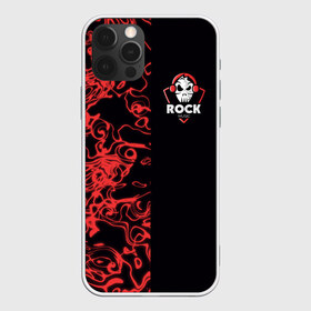 Чехол для iPhone 12 Pro Max с принтом I Love Rock в Тюмени, Силикон |  | Тематика изображения на принте: гранж | музыка | нео | пост | постпанк | ривайвл | рок | хард | я люблю