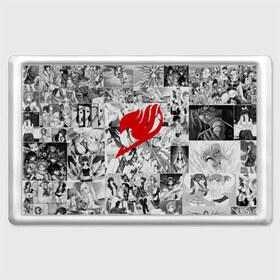 Магнит 45*70 с принтом Fairy Tail в Тюмени, Пластик | Размер: 78*52 мм; Размер печати: 70*45 | anime | fairy tail | аниме | сёнэн | хвост феи