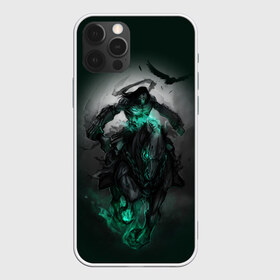 Чехол для iPhone 12 Pro Max с принтом Darksiders III в Тюмени, Силикон |  | Тематика изображения на принте: playstation | ворон | всадник | конь | яд | ярость