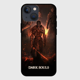 Чехол для iPhone 13 mini с принтом Dark Souls в Тюмени,  |  | 3 | dark | darksouls | praise | soul | souls | the sun | дарк | души | мертвец | рыцарь | соул | соулс | тёмные