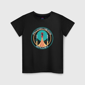 Детская футболка хлопок с принтом Go to Mars в Тюмени, 100% хлопок | круглый вырез горловины, полуприлегающий силуэт, длина до линии бедер | go to mars | sracex | tesla | илон маск | космонавт | надпись | ракеты | родстер | скафандр | спейсикс | текст | тесла
