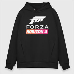 Мужское худи Oversize хлопок с принтом Forza Horizon 4 в Тюмени, френч-терри — 70% хлопок, 30% полиэстер. Мягкий теплый начес внутри —100% хлопок | боковые карманы, эластичные манжеты и нижняя кромка, капюшон на магнитной кнопке | Тематика изображения на принте: auto | car | forza | game | horizon | mclaren | motorsport | race | авто | гонки | игра | машина