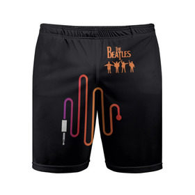 Мужские шорты 3D спортивные с принтом The Beatles в Тюмени,  |  | битлз | британская | группа | джон леннон | джордж харрисон | ливерпуль | пол маккартни | ринго старр | рок