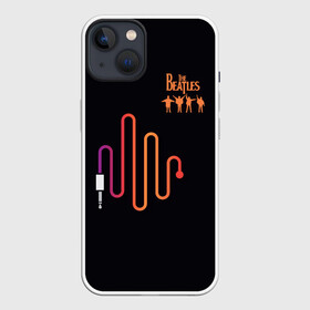 Чехол для iPhone 13 с принтом The Beatles в Тюмени,  |  | битлз | британская | группа | джон леннон | джордж харрисон | ливерпуль | пол маккартни | ринго старр | рок