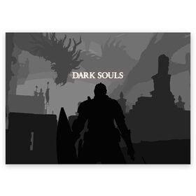 Поздравительная открытка с принтом Dark Souls в Тюмени, 100% бумага | плотность бумаги 280 г/м2, матовая, на обратной стороне линовка и место для марки
 | action | dark | dark souls | died | dragon | game | games | japan | knight | rpg | souls | sword | you | дарк | дракон | драконы | души | игра | игры | мертв | меч | рпг | рыцари | рыцарь | соулс | темные | умер | щит | экшн | япония