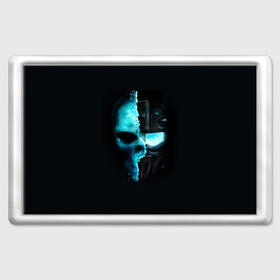 Магнит 45*70 с принтом Tom Clancy’s Ghost Recon в Тюмени, Пластик | Размер: 78*52 мм; Размер печати: 70*45 | wildlands | маска | призраки | череп | шлем | шутер