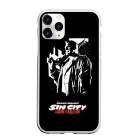 Чехол для iPhone 11 Pro матовый с принтом Frank Millers Sin City в Тюмени, Силикон |  | Тематика изображения на принте: ava lord | big damn | marv | nancy | nancy callahan | sin city | город греха | город грехов | марв | миллер | роберт | родригес | син сити | фрэнк