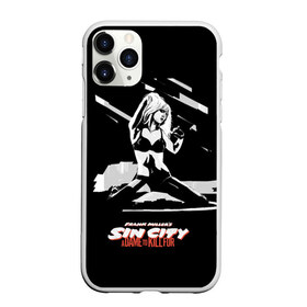 Чехол для iPhone 11 Pro матовый с принтом Sin City - Nancy в Тюмени, Силикон |  | ava lord | big damn | marv | nancy | nancy callahan | sin city | город греха | город грехов | марв | миллер | роберт | родригес | син сити | фрэнк