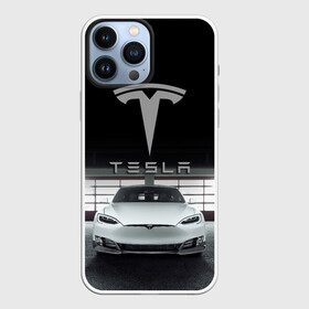 Чехол для iPhone 13 Pro Max с принтом TESLA в Тюмени,  |  | car | elon | motors | musk | tesla | авто | автомобиль | илон | кар | лого | маск | моторс | тесла | тэсла