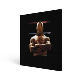 Холст квадратный с принтом Майк Тайсон в Тюмени, 100% ПВХ |  | Тематика изображения на принте: бокс | боксер | знаменитости | спорт | стиль | тайсон | тренд