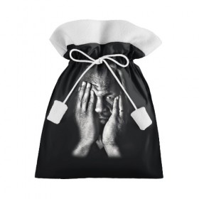 Подарочный 3D мешок с принтом Майк Тайсон в Тюмени, 100% полиэстер | Размер: 29*39 см | Тематика изображения на принте: бокс | боксер | знаменитости | спорт | стиль | тайсон | тренд