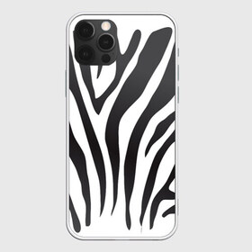 Чехол для iPhone 12 Pro Max с принтом Зебра принт в Тюмени, Силикон |  | абстракция | африка | белый | зебра | парнокопытное | принт | сафари | чб | черный