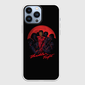 Чехол для iPhone 13 Pro Max с принтом Michael Jackson. Thriller в Тюмени,  |  | eighties | icon | joseph | king | legend | michael. jackson | pop | thriller | zombie | восьмидесятые | джексон | джозеф | зомби | икона | король | легенда | майкл | поп | триллер