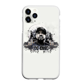 Чехол для iPhone 11 Pro Max матовый с принтом ICE CUBE в Тюмени, Силикон |  | rap | айс | гангста рэп | джексон | джи фанк | куб | кьюб | лёд | о’ши | реп | хип хоп