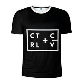 Мужская футболка 3D спортивная с принтом Ctrl-c,Ctrl-v Программирование в Тюмени, 100% полиэстер с улучшенными характеристиками | приталенный силуэт, круглая горловина, широкие плечи, сужается к линии бедра | c | c++ и objective c | cntr v | cntrl | code | habr | java | javascript | php | programming | python | ruby | stackoverflow | this | дизайнеры | как | кодим | можем